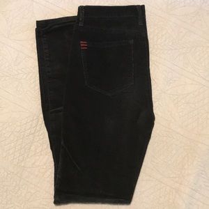 BDG Twig High Rise Black Corduroy Pants